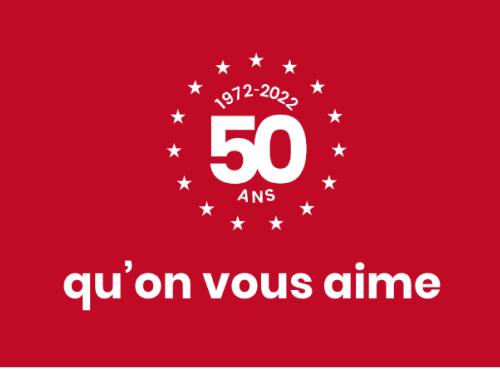 1972 - 2022 : 50 ans qu'on...